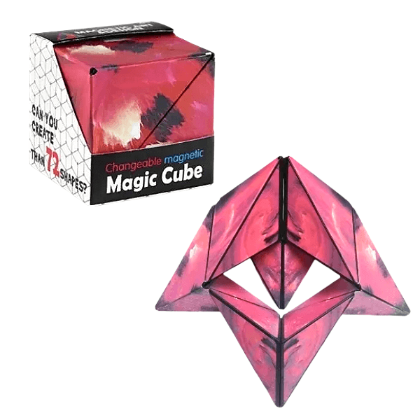 fire Changeable Magnetic Magic Cube-fun fidgets