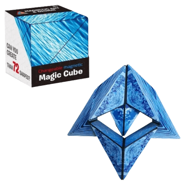 ocean Changeable Magnetic Magic Cube - Fun Fidgets | Sensory Toys and Fidgets