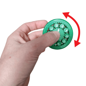 Math Fidget Spinner Set