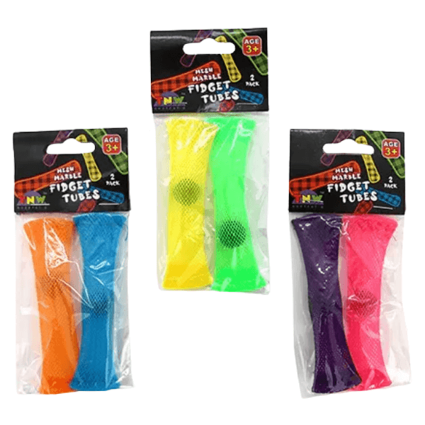 Mesh and Marble Fidget-2Pkt-fun fidgets