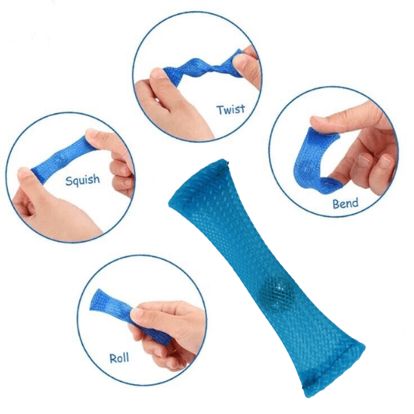Mesh and Marble Fidget-2Pkt