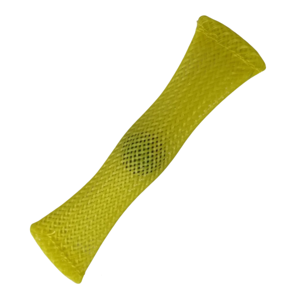yellow mesh and marble fidget-fun fidgets