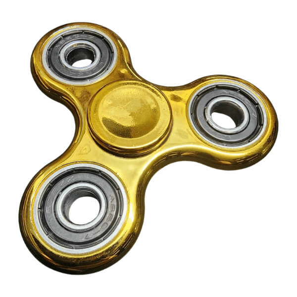 Metallic Fidget Spinner