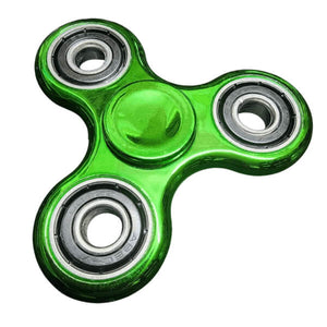 Metallic Fidget Spinner