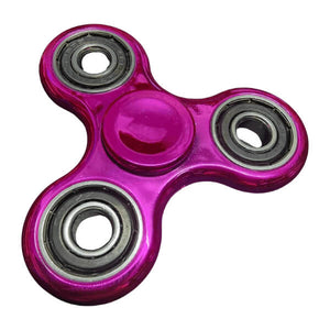 Metallic Fidget Spinner