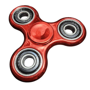 Metallic Fidget Spinner