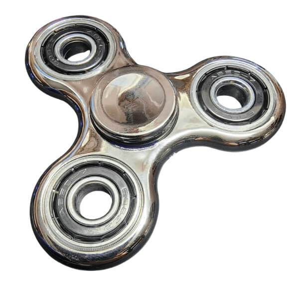 Metallic Fidget Spinner