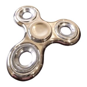 Metallic Fidget Spinner