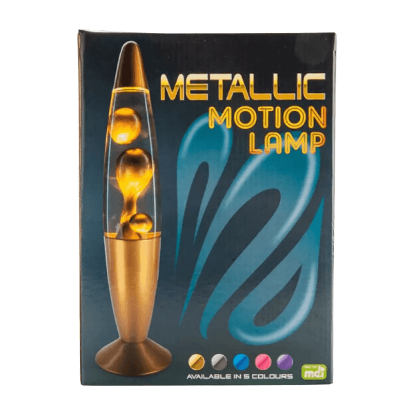 Metallic Motion Lamp