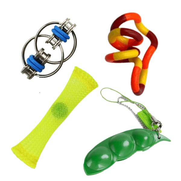 mini fidget kit products included-fun fidgets