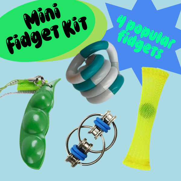 Fidgets Kit, Autism Fidget Toys