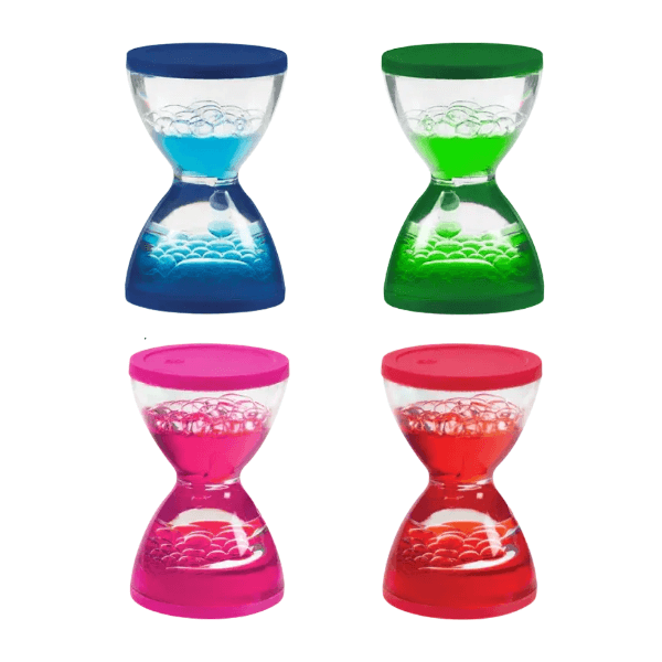 4 mini hourglass timers-fun fidgets