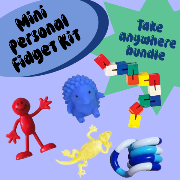 mini personal fidget kit-fun fidgets