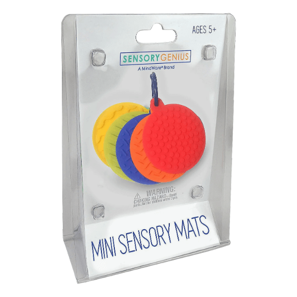 mini sensory genius sensory mats-fun fidgets