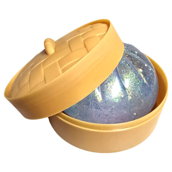 Mystery Squishy Dumpling with Glitter