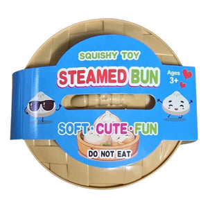 Steamed Bun Squishy-Mystery Box