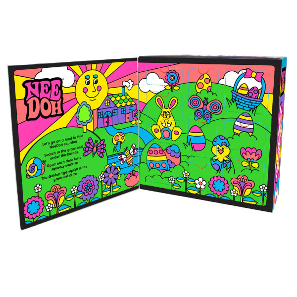 Nee Doh Golden Egg Hunt-LIMITED STOCK AVAILABLE