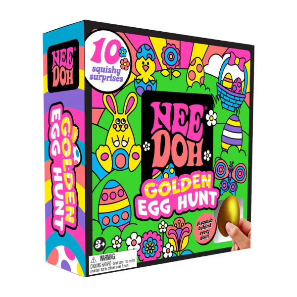 Nee Doh Golden Egg Hunt-LIMITED STOCK AVAILABLE