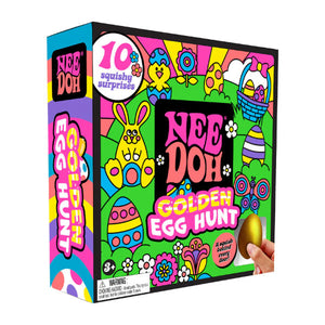 Nee Doh Golden Egg Hunt-LIMITED STOCK AVAILABLE
