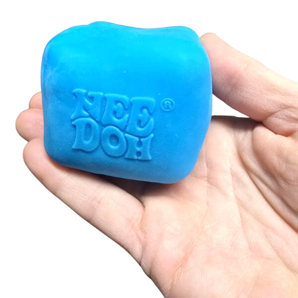 NeeDoh Nice Cube-Glow