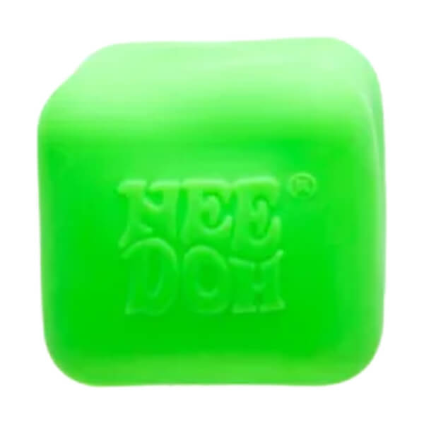 green  nee doh glow nice cube-fun fidgets