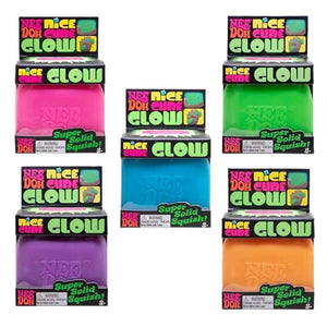 NeeDoh Nice Cube-Glow
