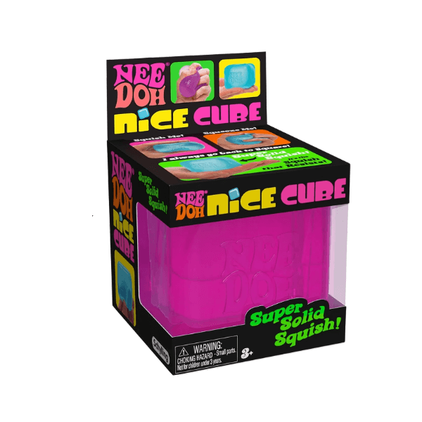 pink Nee doh nice cube-schylling- fun fidgets
