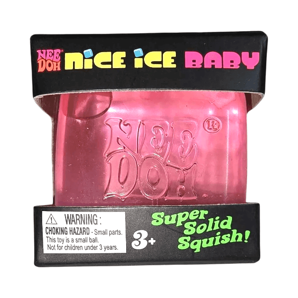 pink Nee Doh Nice Ice Baby-fun fidgets