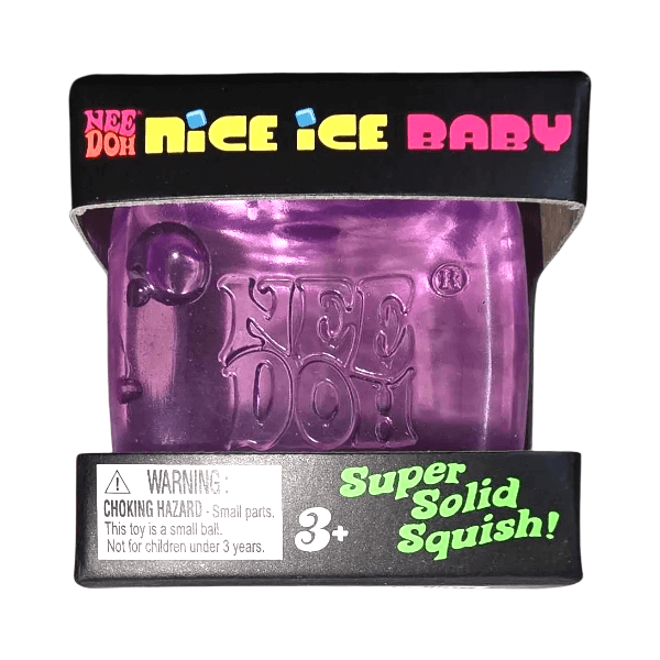 purple Nee Doh Nice Ice Baby-fun fidgets