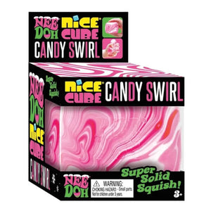 NeeDoh Nice Cube Candy Swirl