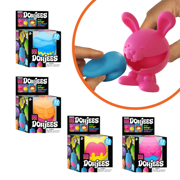 Nee Doh Dohjees Wave 2-Schylling in boxes-fun fidgets