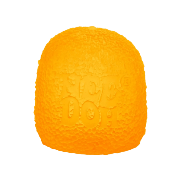 orange Nee Doh Gumdrop-fun fidgets