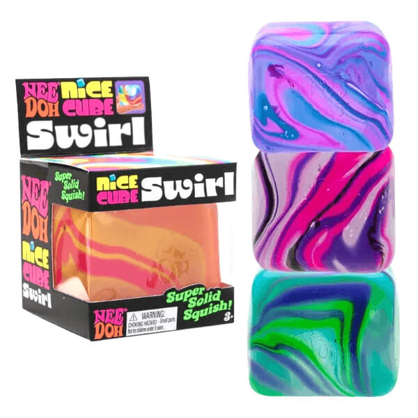NeeDoh Nice Cube Swirl