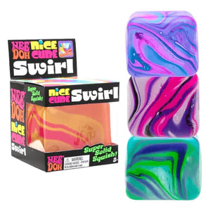 NeeDoh Nice Cube Swirl