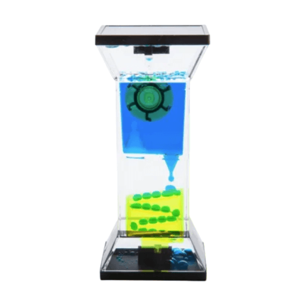neon step and wheel liquid timer-fun fidgets