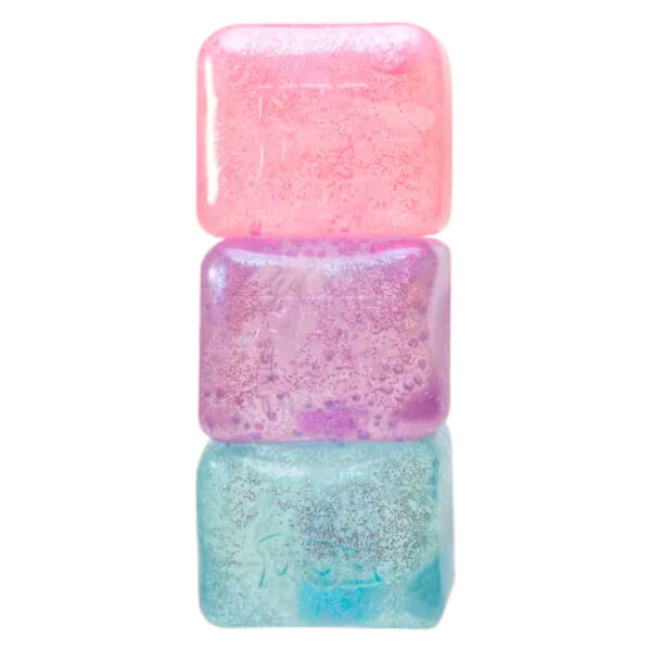 NeeDoh Nice Cube Glitter & Glow