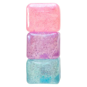 NeeDoh Nice Cube Glitter & Glow