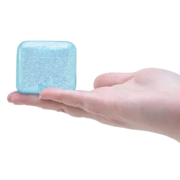 NeeDoh Nice Cube Glitter & Glow