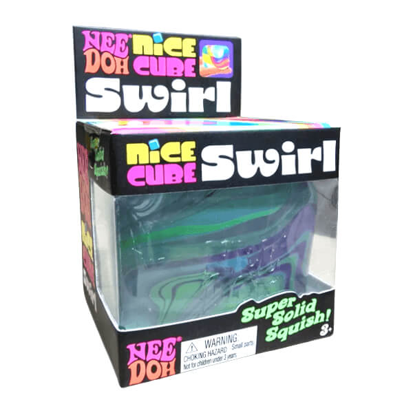 NeeDoh Nice Cube Swirl