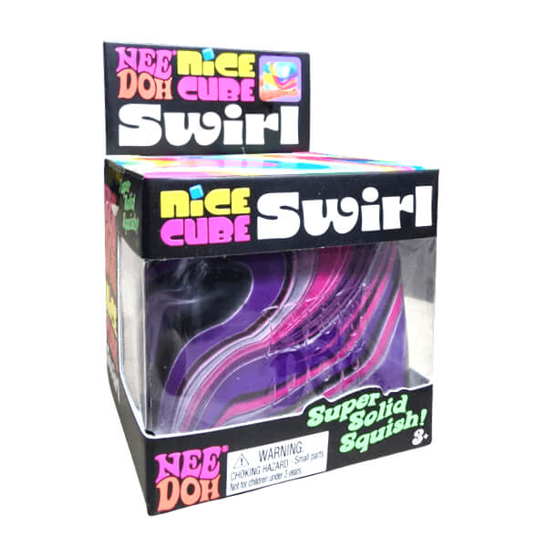 NeeDoh Nice Cube Swirl