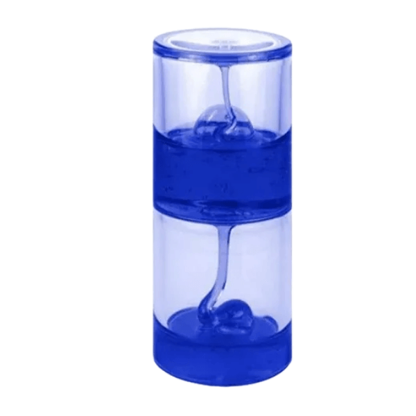 large blue sensory sensations ooze tube-fun fidgets