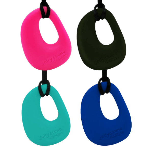 Organic Pendant Chew Necklace