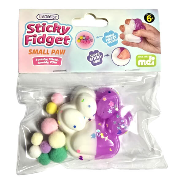 Paw Sticky Fidget