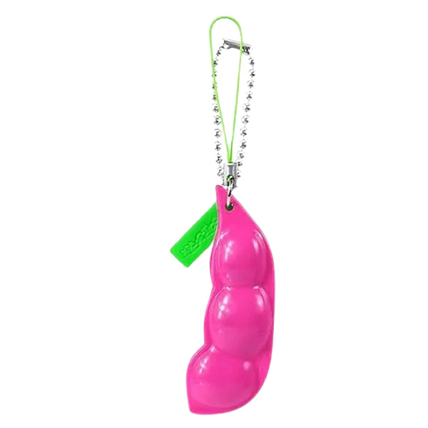 pink  pea pod fidget-fun fidgets