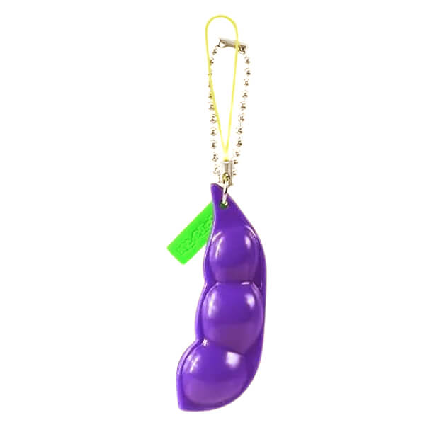purple  pea pod fidget-fun fidgets