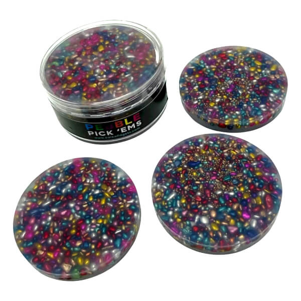 Pebble Pick 'Ems Stack-3 pkt