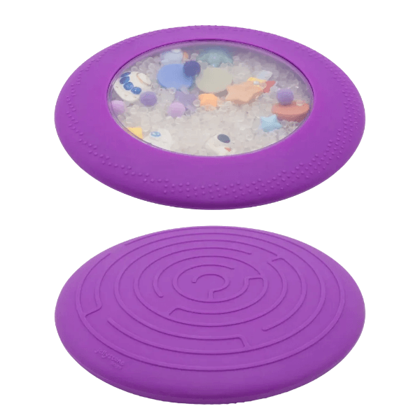 galaxy explorer Peekaboo Sensory Bag-fun fidgets