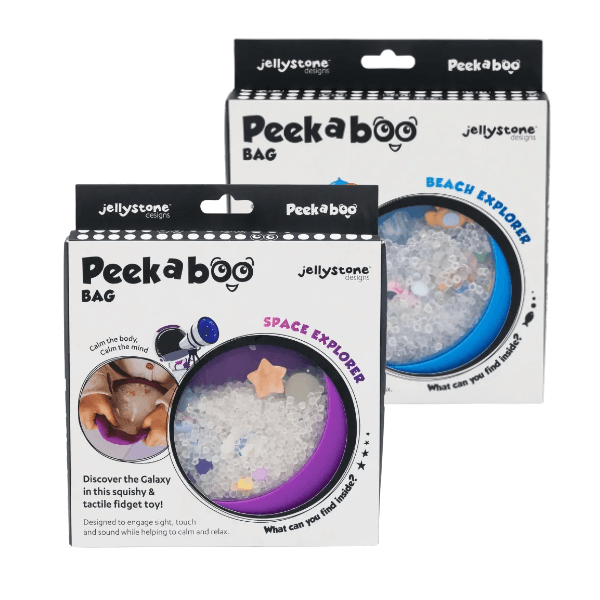 Peekaboo Sensory Bag-fun fidgets