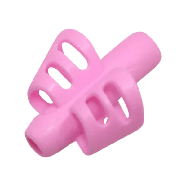 pink 2 finger pencil grip-fun fidgets