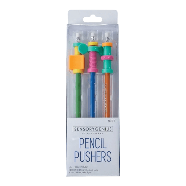 Pencil Pushers-Sensory Genius